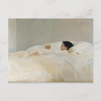 Carte Postale Mère par Joaquín Sorolla
