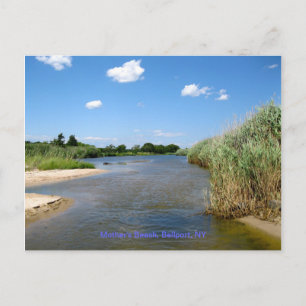 Carte Postale Mère's Beach, Bellport NY