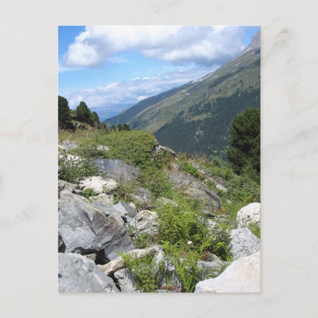 Carte Postale Méribel (Devant)