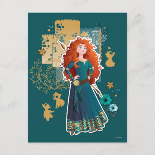 Carte Postale Merida - La confiance me rend courageuse