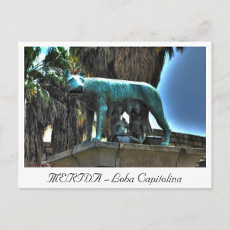 Carte Postale MERIDA - Loba Capitolina