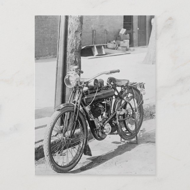 Carte Postale Merkel volant (Devant)