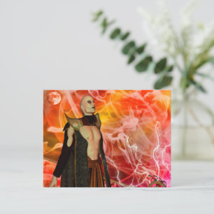 Carte Postale Merlin