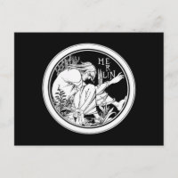 "Merlin" par Aubrey Beardsley, 1893