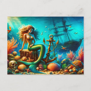 Carte postale Mermaid