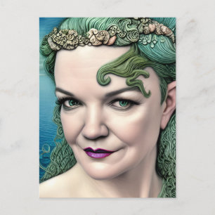 Carte postale Mermaid