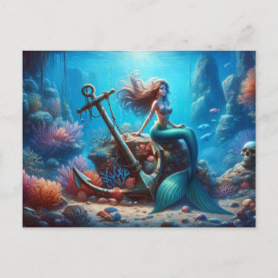 Carte postale Mermaid
