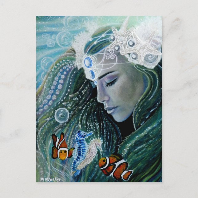 Carte postale Mermaid (Devant)