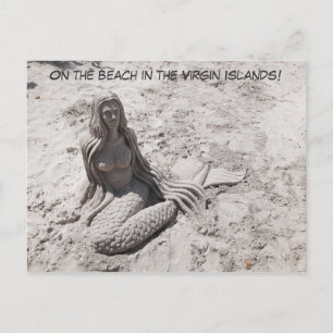 Carte Postale Mermaid postcard