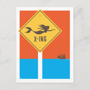 Carte Postale Mermaid X ing