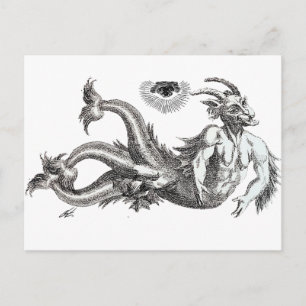 Carte Postale Merman