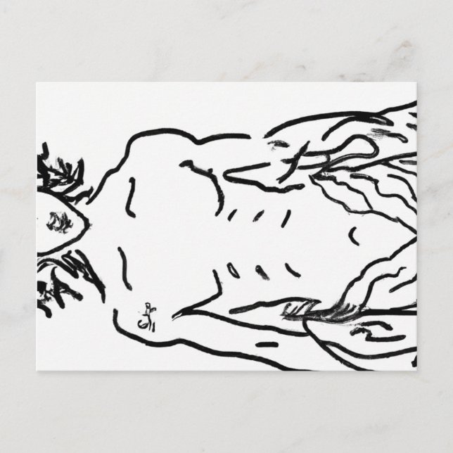 Carte Postale Merman (Devant)