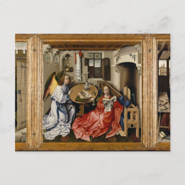 Carte Postale Merode Alterpiece de Robert Campin (Devant)