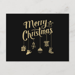 Carte Postale Merry Christmas
