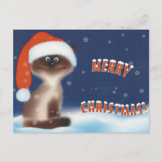 Carte Postale Merry Christmas