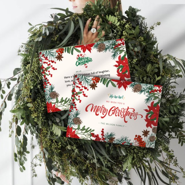 Carte Postale 🎄Merry Christmas (Créateur téléchargé)