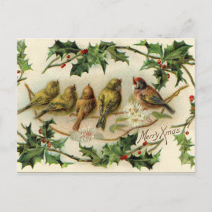 Carte Postale Merry christmas