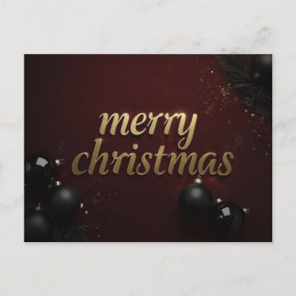 Carte Postale Merry Christmas Postcards 