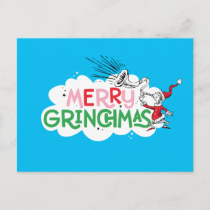 Carte Postale Merry Grinchmas Mister Grinch