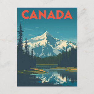 Carte Postale Merveilleuse nature sauvage du Canada