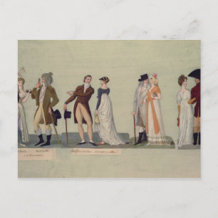 Carte Postale Merveilleuse...Promenade incroyable