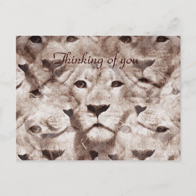 Carte Postale Merveilleux yeux_ (Devant)