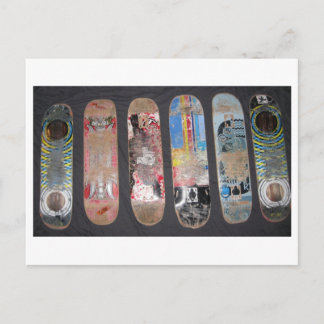 Carte Postale Mes anciennes planches