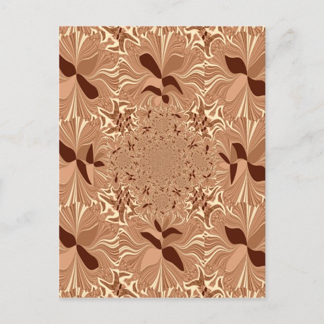 Carte Postale Mes couleurs de café du matin (Devant)