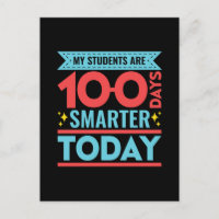Mes étudiants sont 100 Jours Enseignant intelligen
