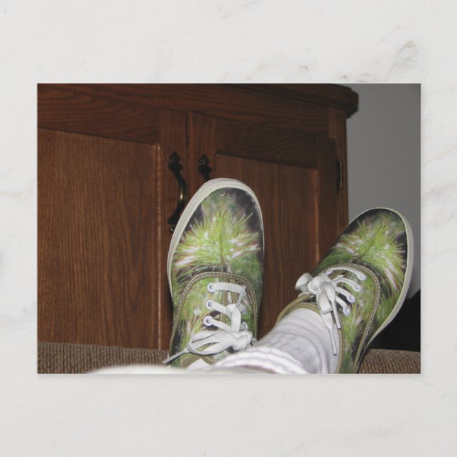 CARTE POSTALE MES NOUVELLES CLÉS ! (Devant)