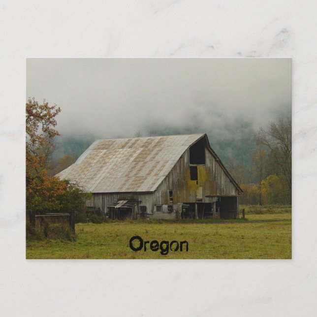 Carte Postale mes photos 629, Orégon (Devant)