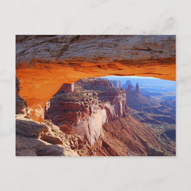 Carte postale Mesa Arch Sunrise (Devant)
