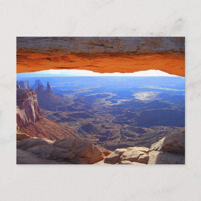 Carte Postale Mesa Arch sur Sunrise Postcard (Devant)