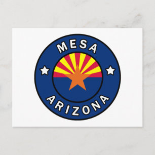 Carte Postale Mesa Arizona