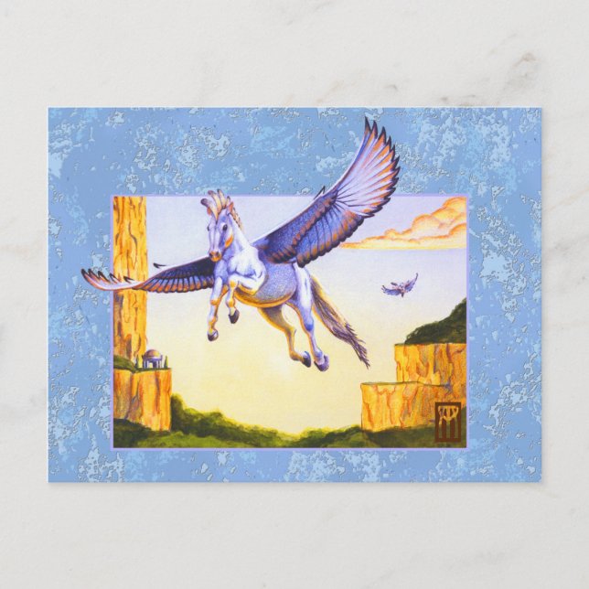 Carte Postale Mesa Pegasus (Devant)
