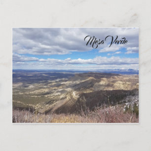 Carte postale Mesa Verde Co.