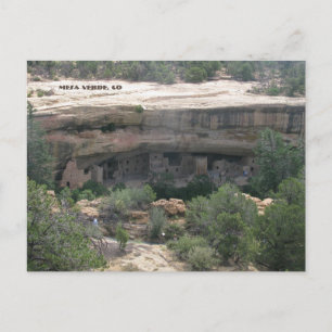 Carte Postale Mesa Verde, CO