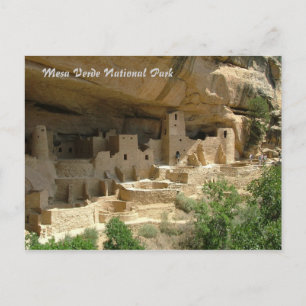 Carte Postale Mesa Verde National Park