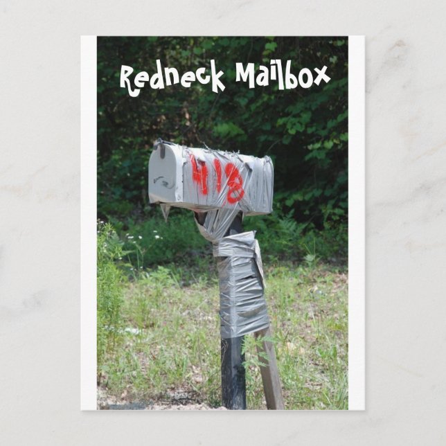 Carte Postale Messagerie vocale (Devant)