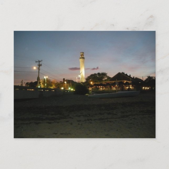 Carte Postale Messe de Provincetown (Devant)