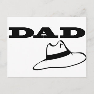 Carte Postale Messieurs papa
