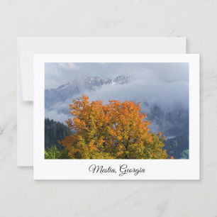 Carte postale Mestia Georgia