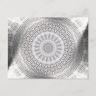 Carte Postale METAL, élément Motif Kaleido