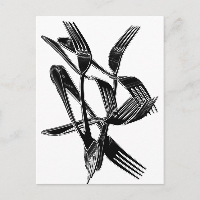 Carte Postale Métallique (Devant)