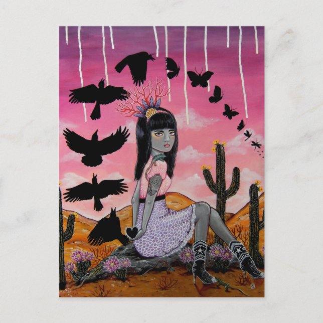 Carte Postale Métamorphose (Devant)