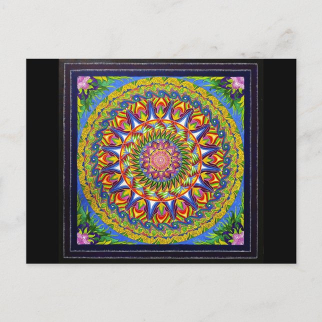 Carte Postale Metamorphose' (carte postale) (Devant)