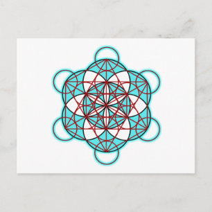 Carte Postale MetatronTGlow