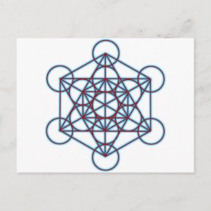 Carte Postale MetatronTGlow