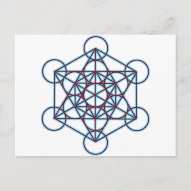 Carte Postale MetatronTGlow (Devant)