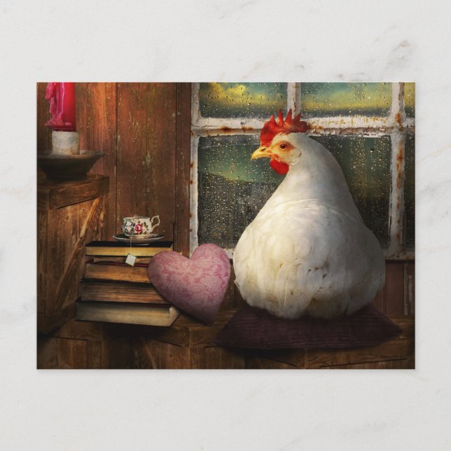 Carte Postale Météo à la baisse - Refroidi (Devant)